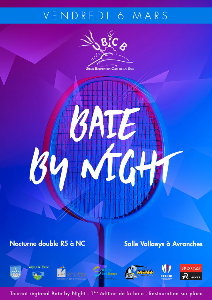 Tournoi nocturne Baie by Night